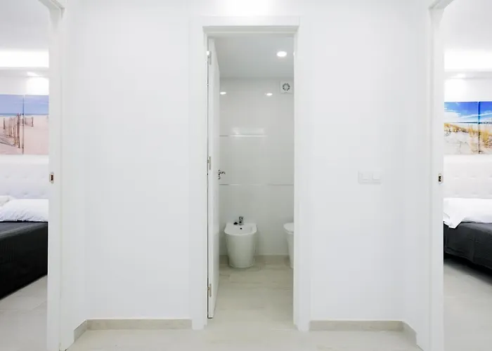 5b Jardines Canarios Sul Mar Smart Tv Y Fibra Apartment Los Cristianos (Tenerife)