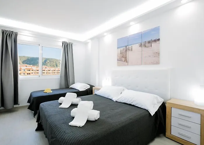 5b Jardines Canarios Sul Mar Smart Tv Y Fibra Los Cristianos (Tenerife)