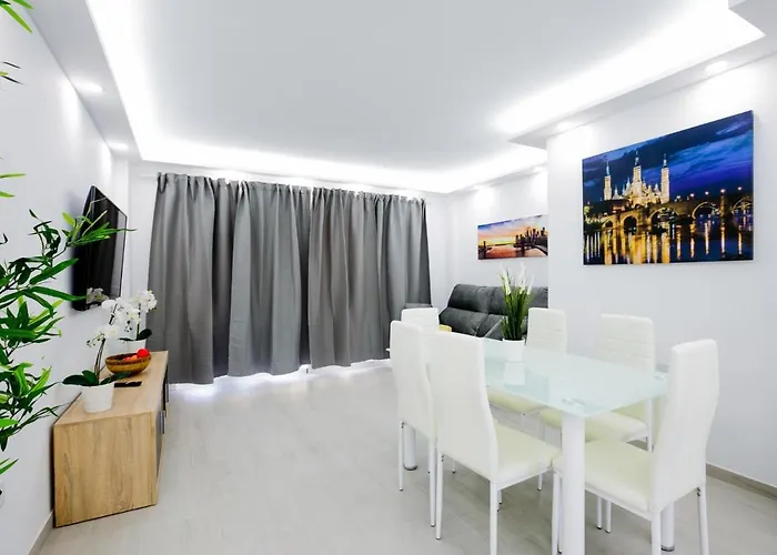 5b Jardines Canarios Sul Mar Smart Tv Y Fibra Apartment