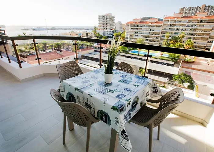5b Jardines Canarios Sul Mar Smart Tv Y Fibra Apartment