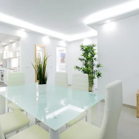 Apartamento 5b Jardines Canarios Sul Mar Smart Tv Y Fibra Los Cristianos (Tenerife)