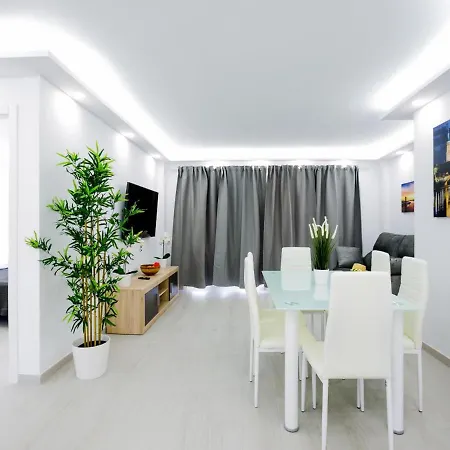 5b Jardines Canarios Sul Mar Smart Tv Y Fibra *