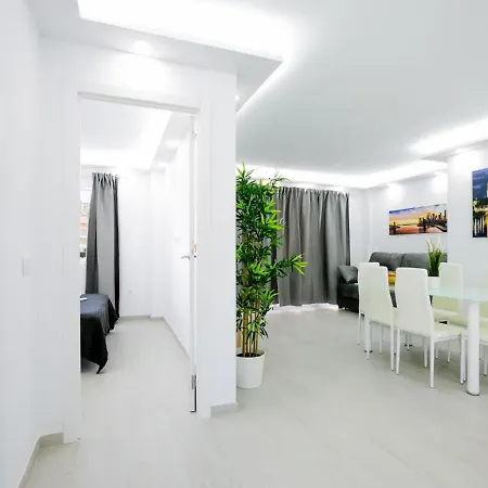 5b Jardines Canarios Sul Mar Smart Tv Y Fibra Apartamento *