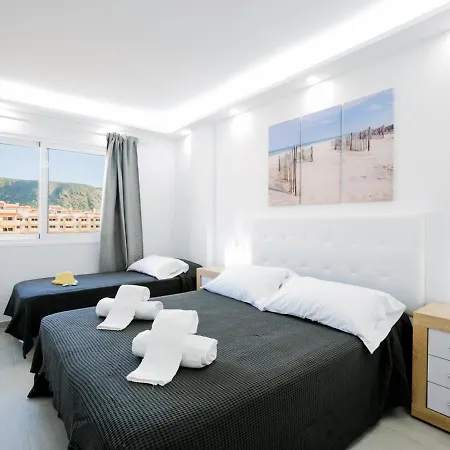 5b Jardines Canarios Sul Mar Smart Tv Y Fibra Los Cristianos (Tenerife)