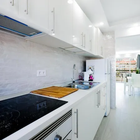 5b Jardines Canarios Sul Mar Smart Tv Y Fibra * Los Cristianos (Tenerife)