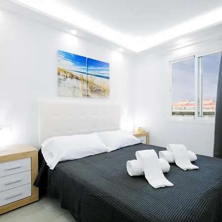 5b Jardines Canarios Sul Mar Smart Tv Y Fibra Apartament *