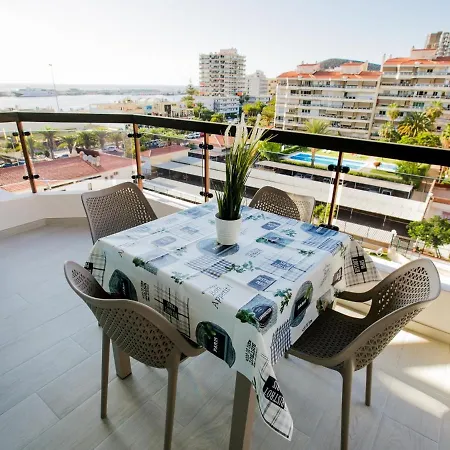 5b Jardines Canarios Sul Mar Smart Tv Y Fibra Apartament
