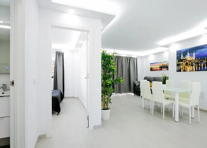 5b Jardines Canarios Sul Mar Smart Tv Y Fibra Apartmán *