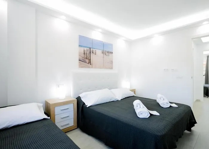 Apartmán 5b Jardines Canarios Sul Mar Smart Tv Y Fibra