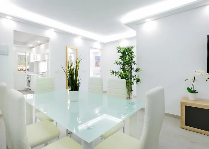 Lägenhet 5b Jardines Canarios Sul Mar Smart Tv Y Fibra Los Cristianos (Tenerife)