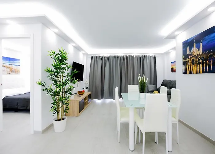 5b Jardines Canarios Sul Mar Smart Tv Y Fibra *