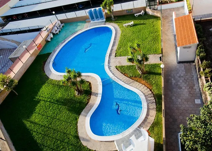 5b Jardines Canarios Sul Mar Smart Tv Y Fibra Lägenhet
