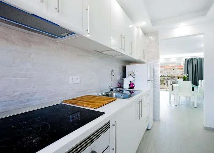 5b Jardines Canarios Sul Mar Smart Tv Y Fibra * Los Cristianos (Tenerife)